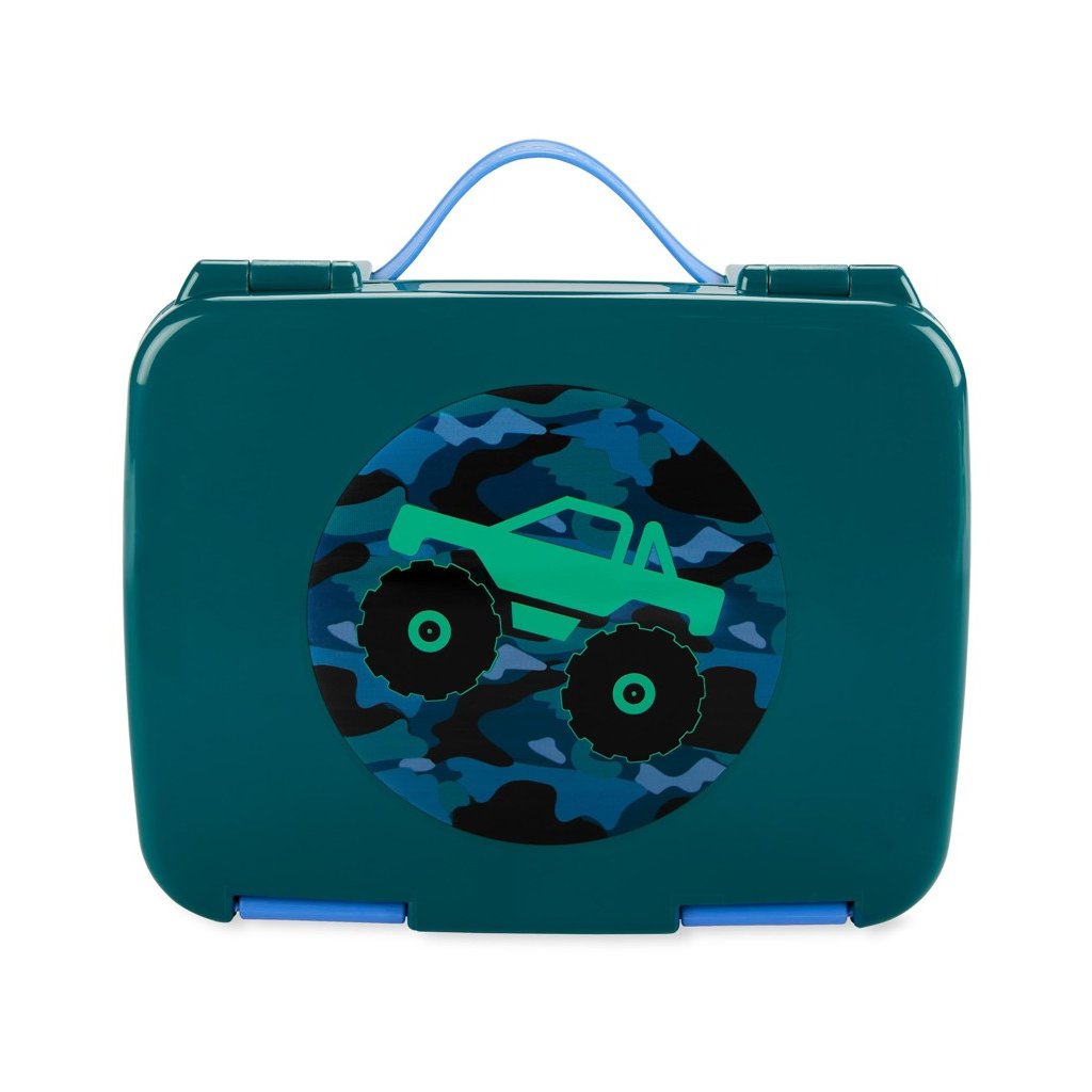 SKIP HOP Spark Style Krabička na oběd Bento Monster Truck 3r+ SKIP HOP