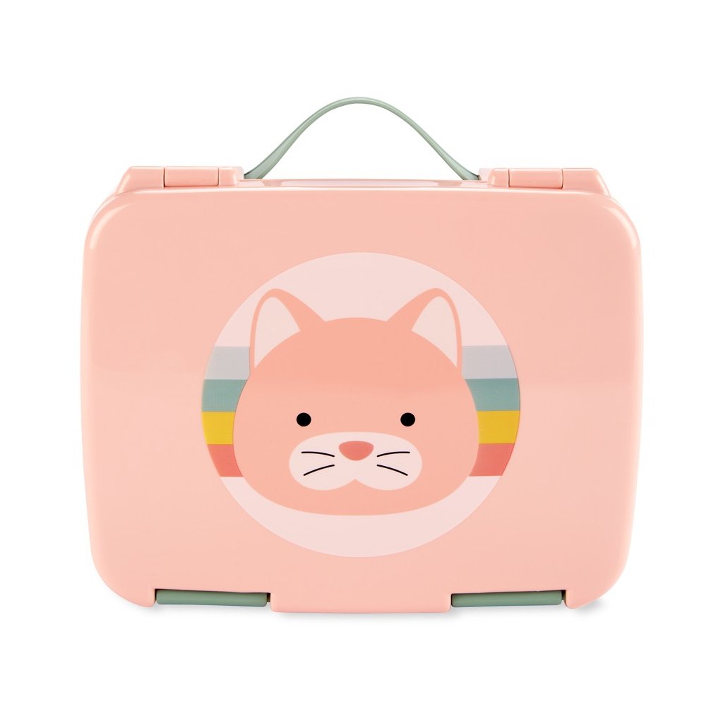 SKIP HOP Zoo Krabička na oběd Bento Kočka 3r+ SKIP HOP