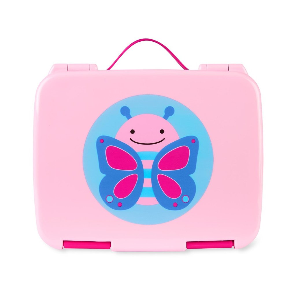 SKIP HOP Zoo Krabička na oběd Bento Motýlek 3r+ SKIP HOP