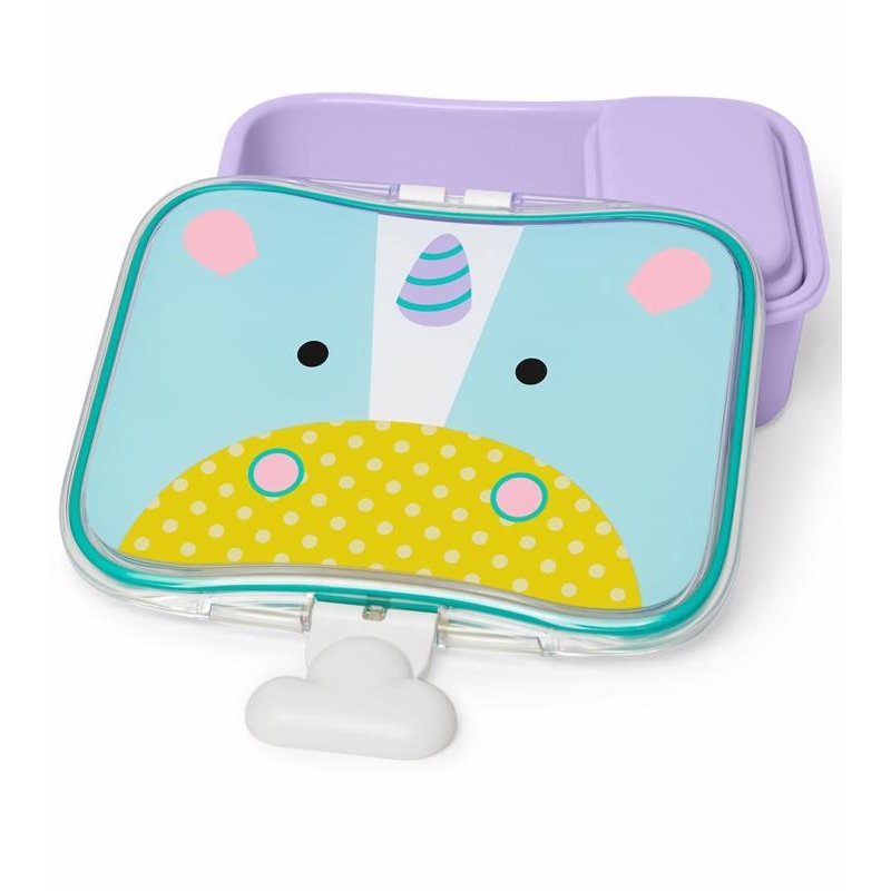 SKIP HOP Zoo Krabička na svačinu 700 ml Jednorožec 3r+ SKIP HOP
