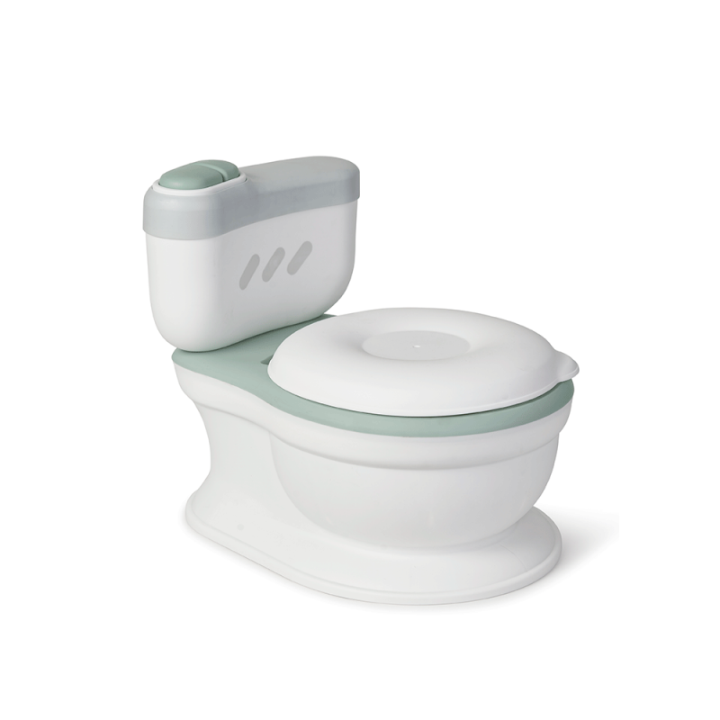 Saro Baby hrající dětská toaleta Mint Saro Baby