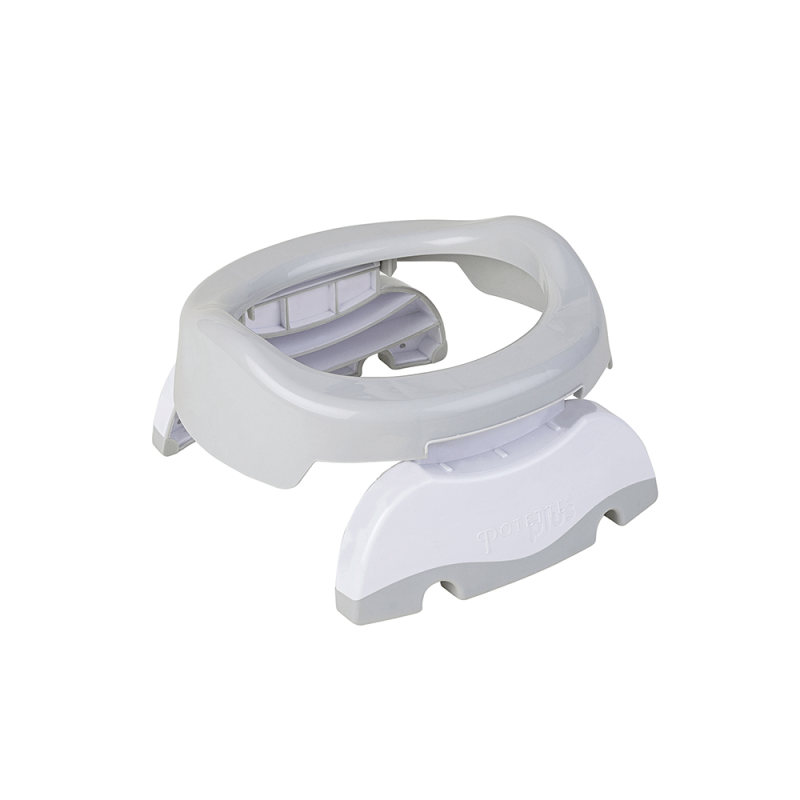 Saro Baby nočník & WC adaptér Potette® Plus 2v1 Grey Saro Baby