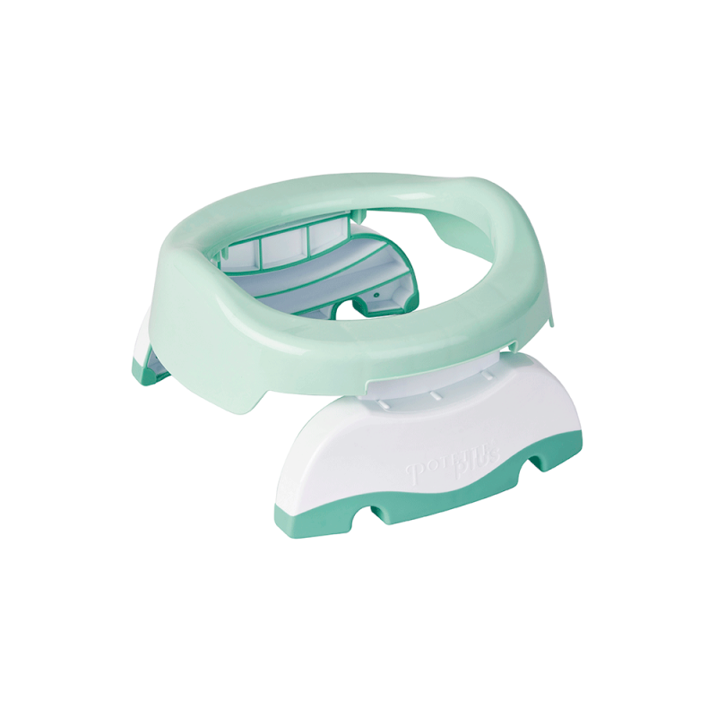 Saro Baby nočník & WC adaptér Potette® Plus 2v1 Mint Saro Baby