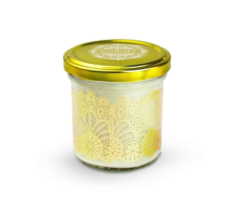 Schminka Hruška s vanilkou vonná sójová svíčka 165 ml Schminka