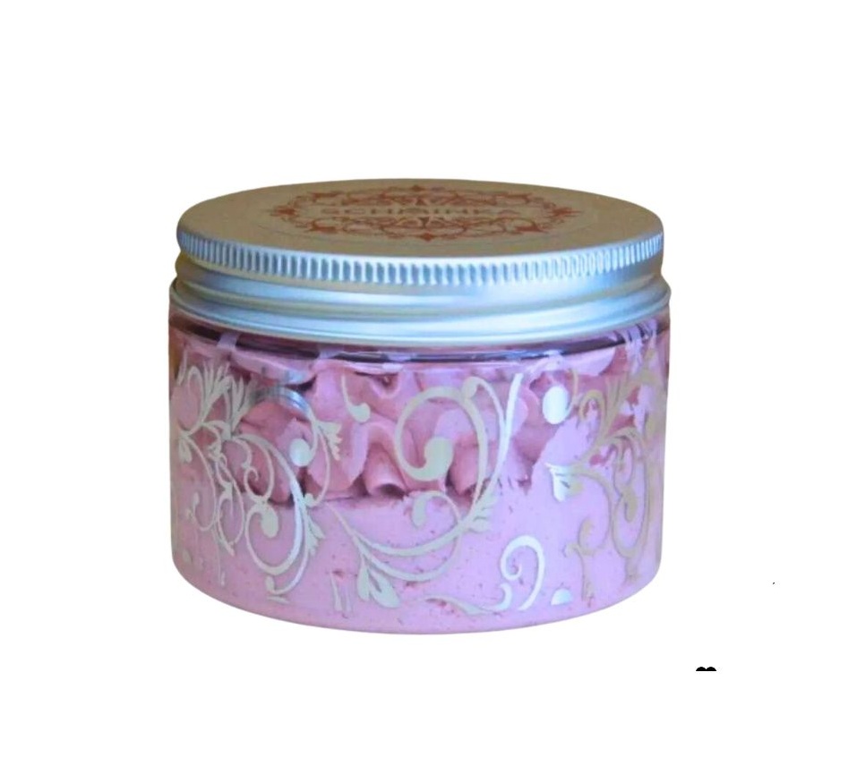 Schminka Luxusní sprchová šlehačka 2v1 Rose Oud 150 ml Schminka