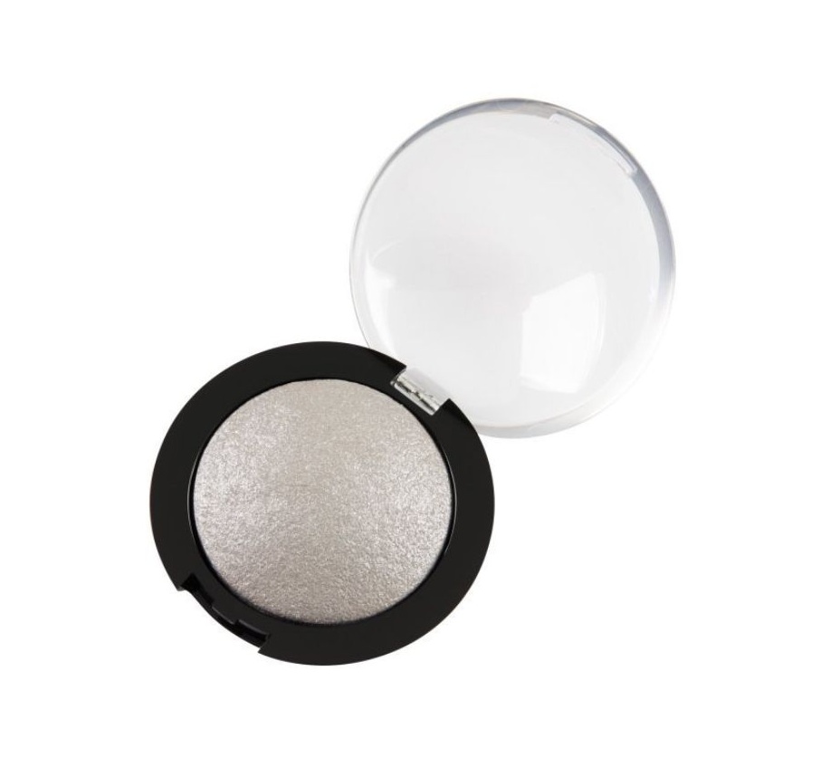 Schminka Minerální oční stíny 01 Něžná zářivá bílá se třpytem 3