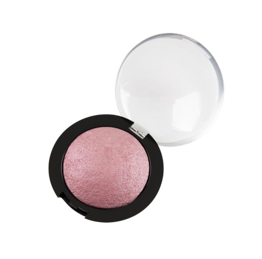 Schminka Minerální oční stíny 02 Růžová s fialkovým leskem 3