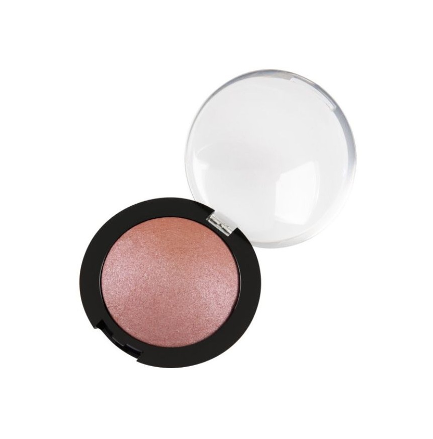Schminka Minerální oční stíny 29 Broskvová se stříbrným leskem 3