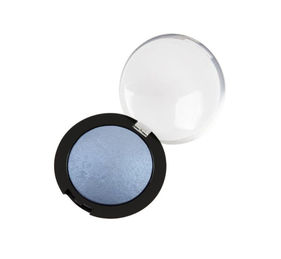 Schminka Minerální oční stíny 4 Blankytně modrá s leskem 3