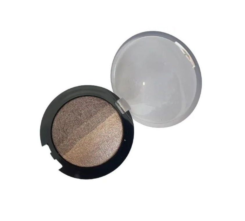 Schminka Minerální oční stíny Trio 02 Béžovohnědá 3 g Schminka