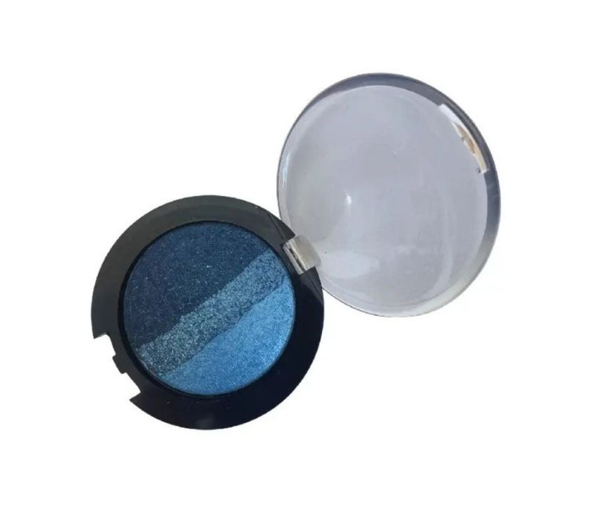 Schminka Minerální oční stíny Trio 06 Tmavě modrá 3 g Schminka