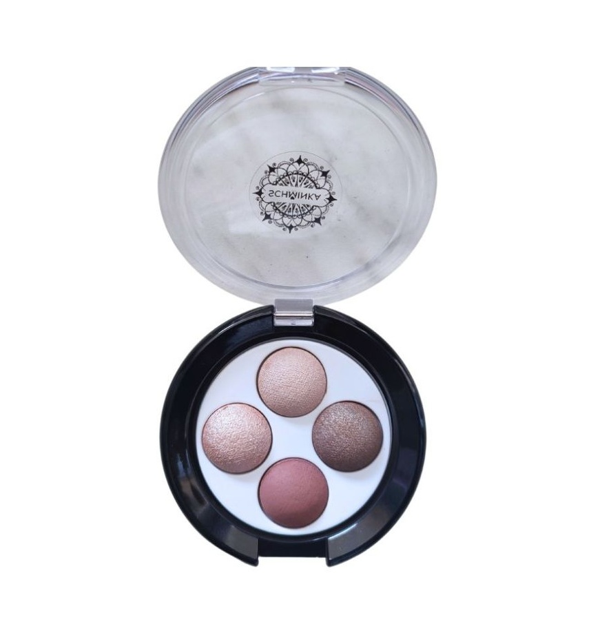 Schminka Paletka očních stínů Quattro Earth's Whisper 4
