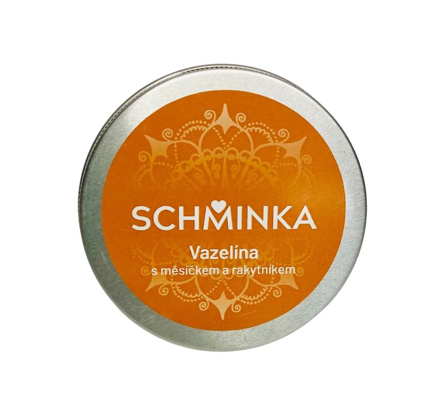 Schminka Regenerační vazelína Měsíček a Rakytník 100 ml Schminka