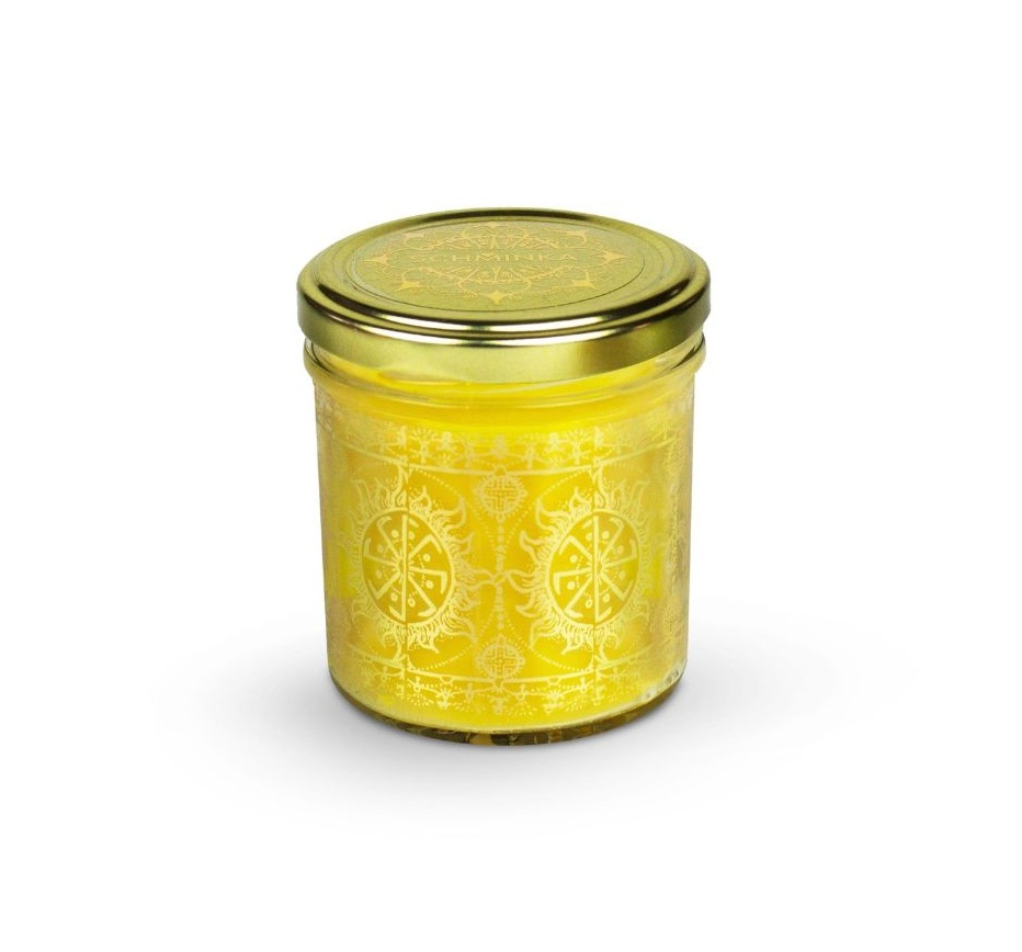 Schminka Sluneční vonná sójová svíčka 165 ml Schminka