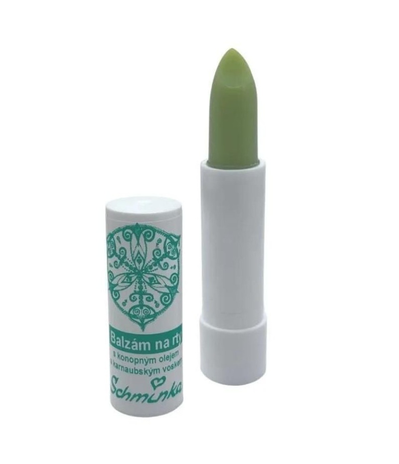 Schminka Vyživující balzám na rty Konopný olej 4