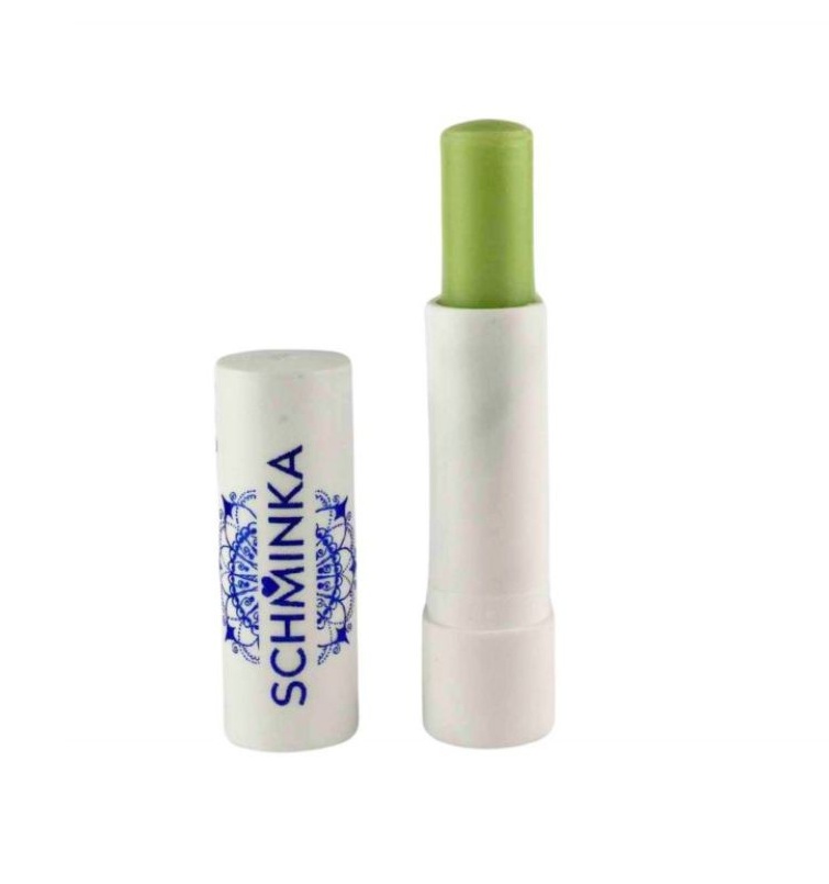 Schminka Vyživující balzám na rty Okurka 4