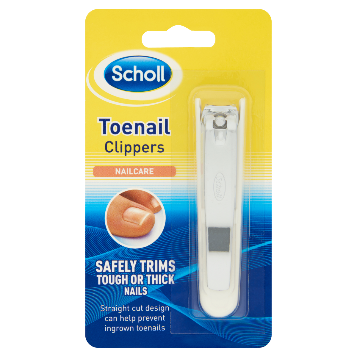 Scholl Expertcare Toenail clippers kleště na nehty Scholl