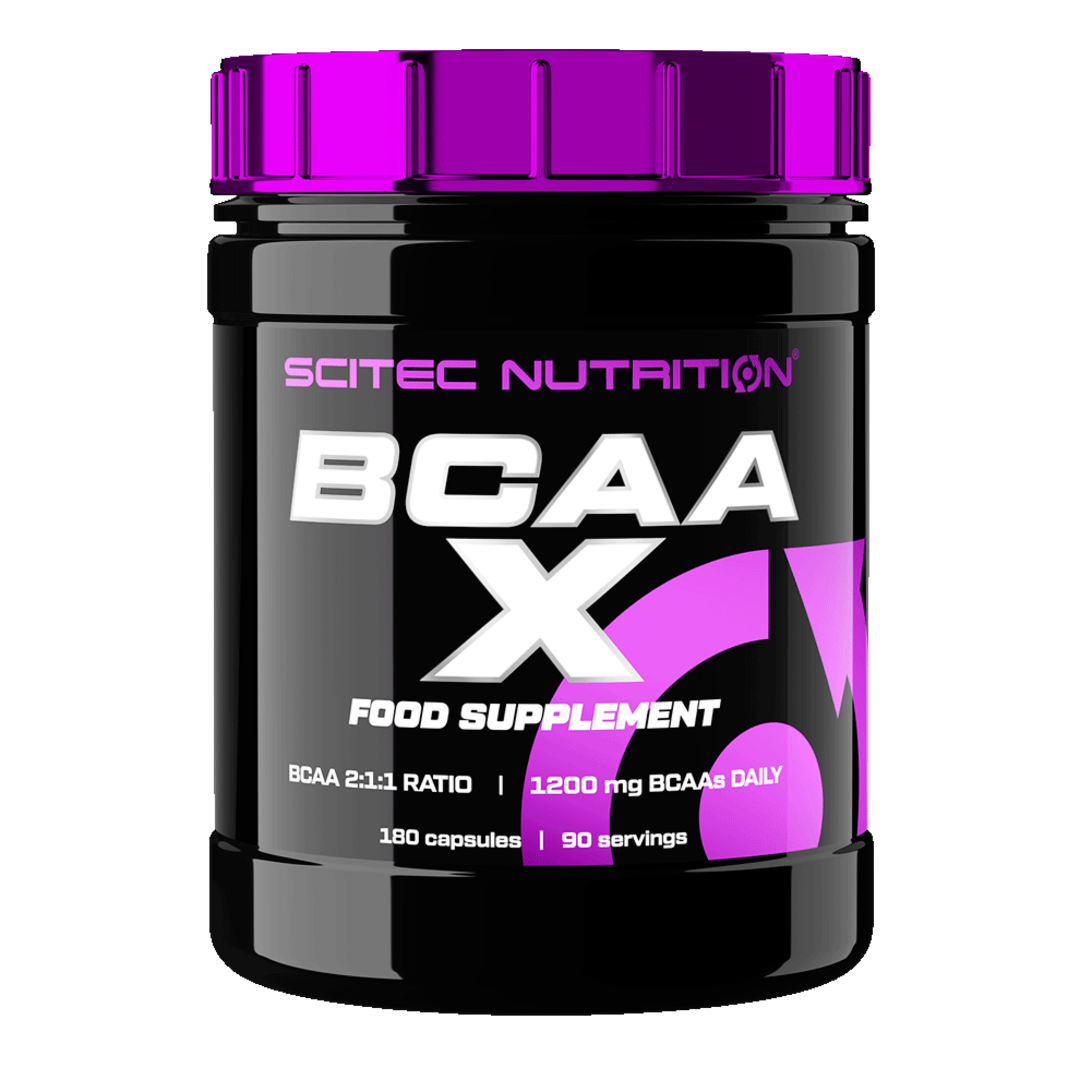 Scitec Nutrition BCAA-X - 180 kapslí Scitec Nutrition