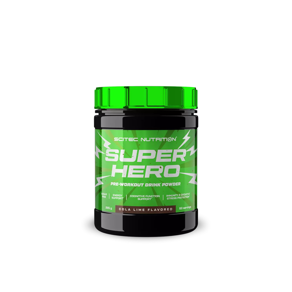 Scitec Nutrition Superhero 285g - cola
