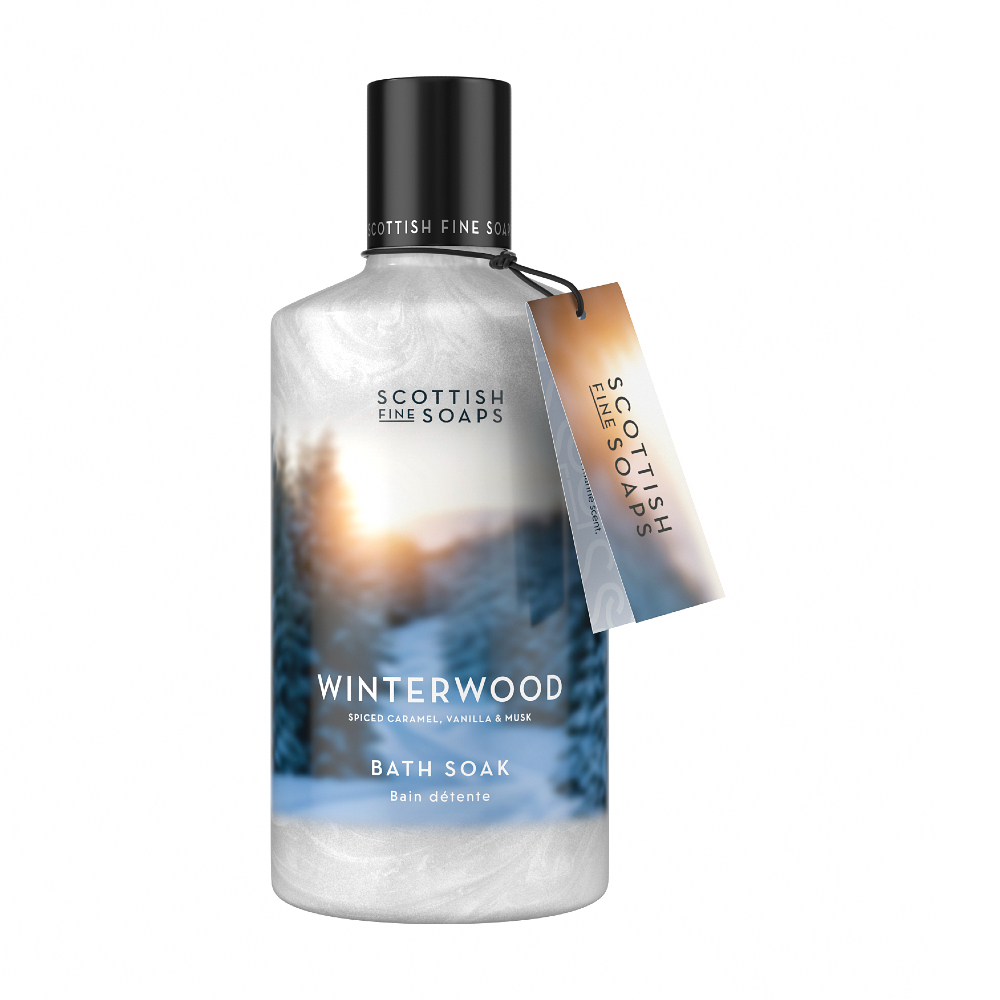 Scottish Fine Soaps Winterwood Pěna do koupele se třpytkami 300 ml Scottish Fine Soaps