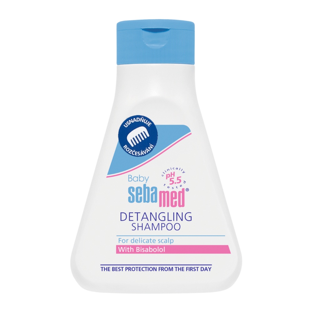 Sebamed Baby šampon pro snadné rozčesávání 150 ml Sebamed