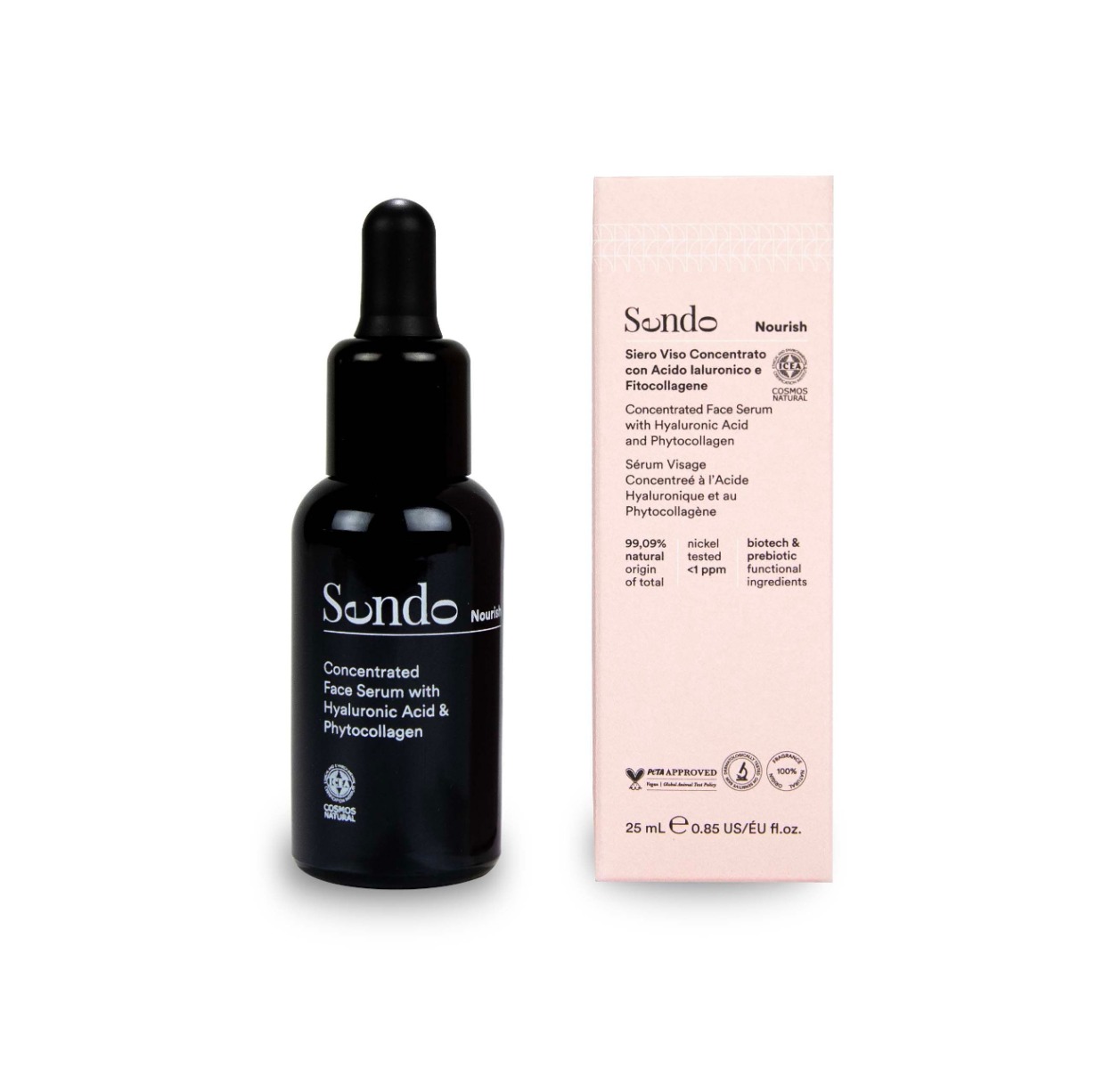 Sendo Concentrated Face Serum koncentrované sérum na obličej 25 ml Sendo