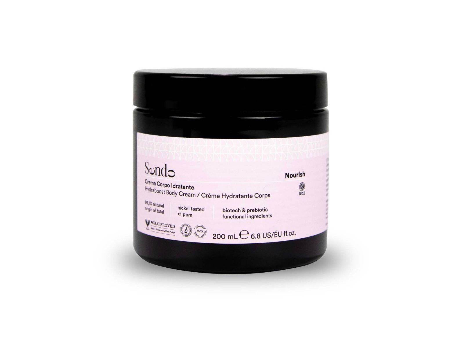 Sendo Hydraboost Body Cream hydratační tělový krém 200 ml Sendo