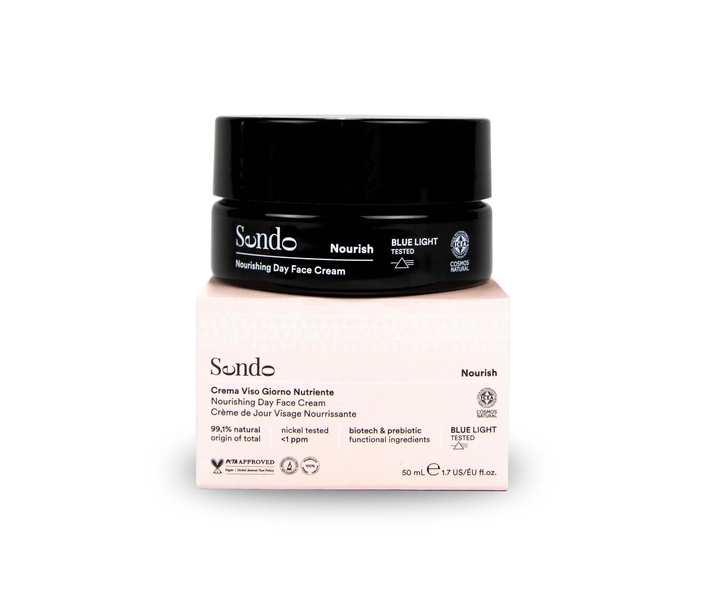 Sendo Nourishing Day Face Cream vyživující denní krém 50 ml Sendo
