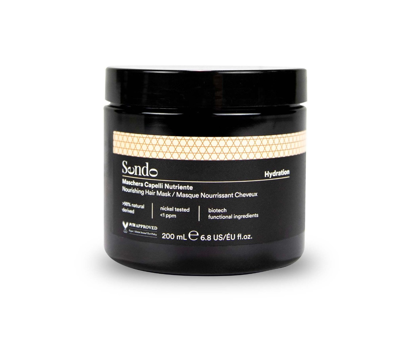 Sendo Nourishing Hair Mask vyživující maska na vlasy 200 ml Sendo