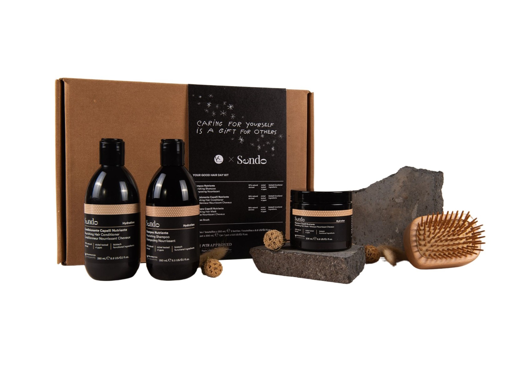 Sendo Your Good Hair Day sada na vlasy 4 ks Sendo