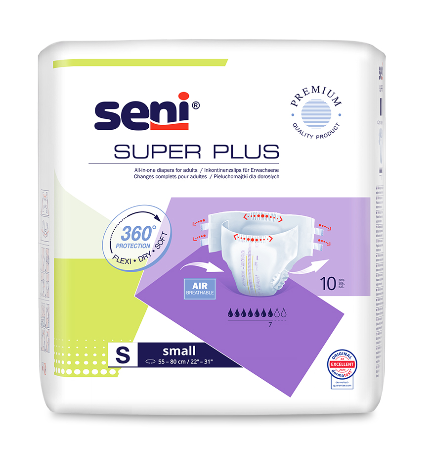 Seni Super Plus Small inkontinenční plenkové kalhotky 10 ks Seni