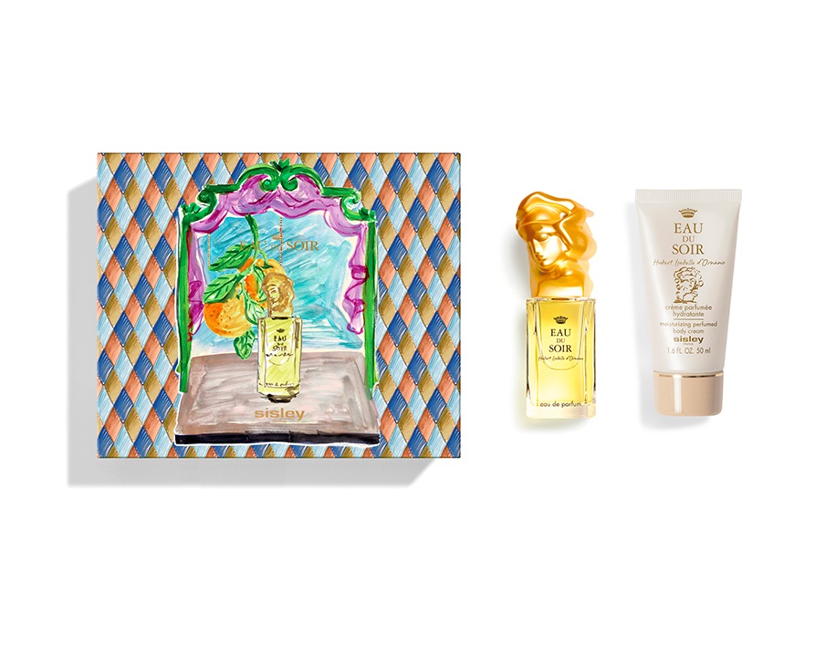 Sisley Eau du Soir Luke Edward Hall dárková sada 30 ml + 50 ml Sisley