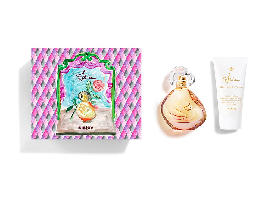 Sisley Izia Luke Edward Hall dárková sada 30 ml + 50 ml Sisley