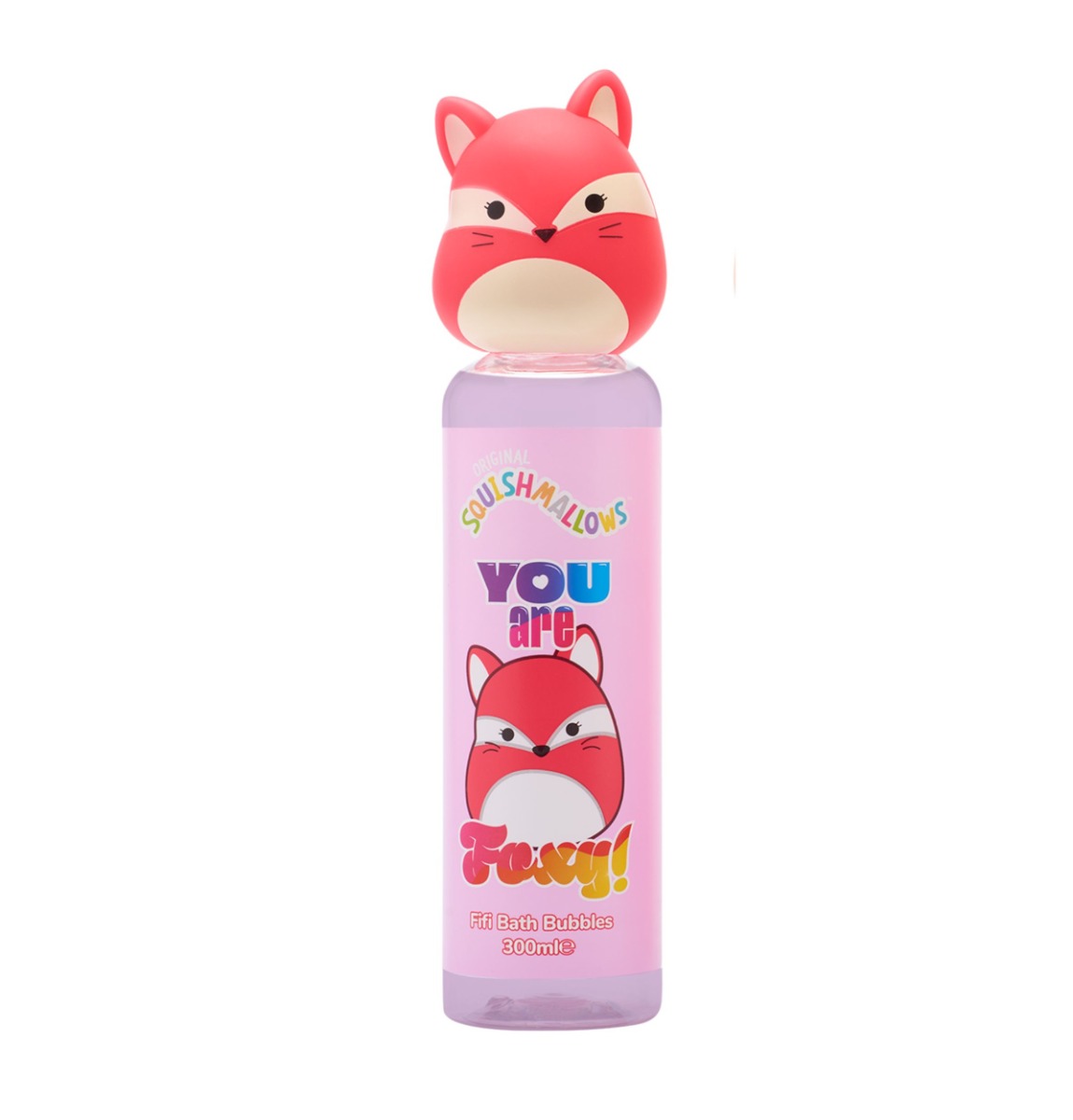 Squishmallows Love Fifi pěna do koupele 300 ml Squishmallows
