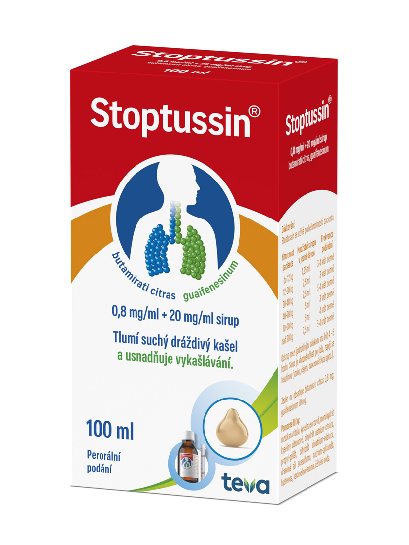 Stoptussin sirup 100 ml Stoptussin