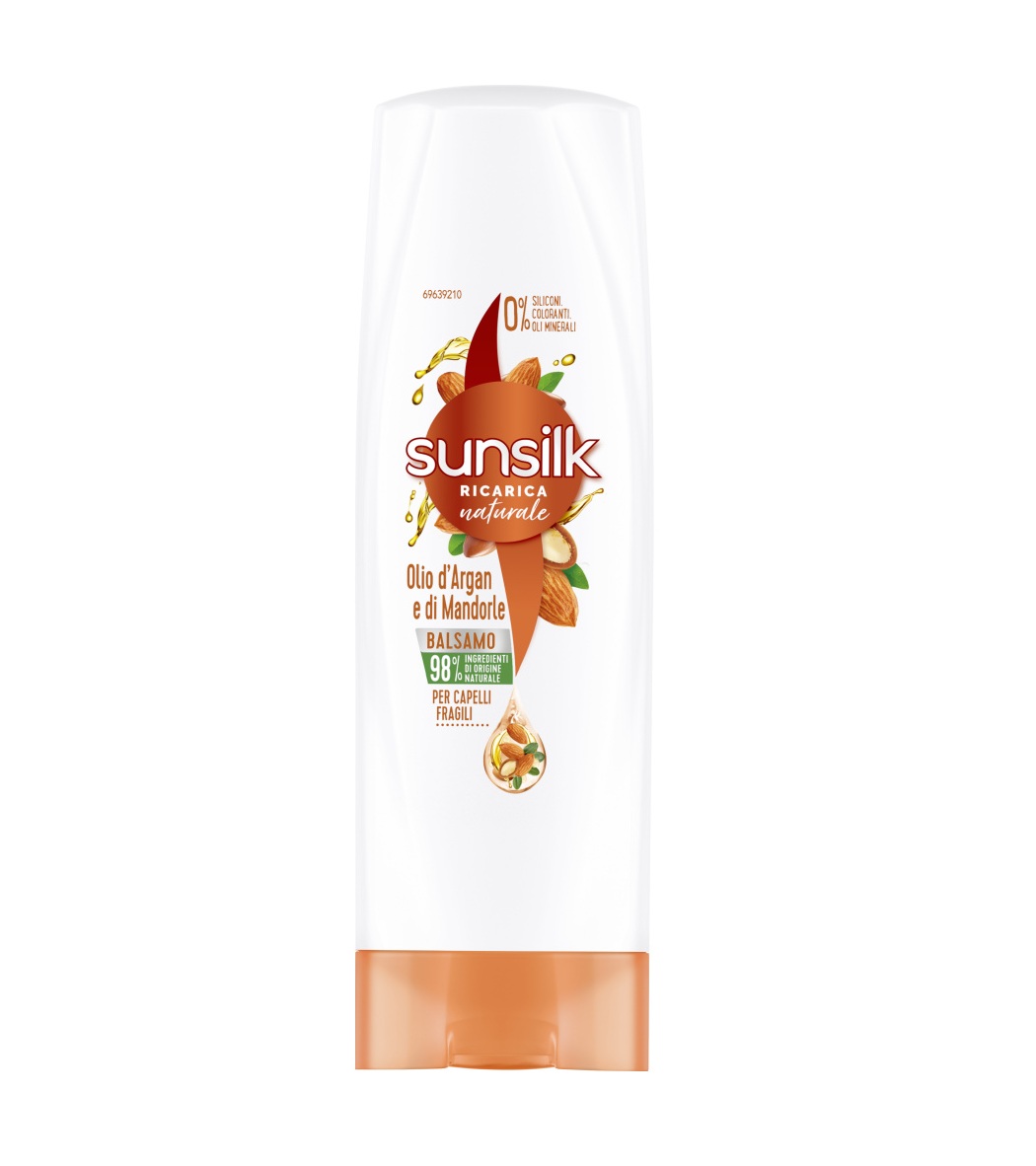 Sunsilk Balzám na vlasy Arganový a mandlový olej 200 ml Sunsilk