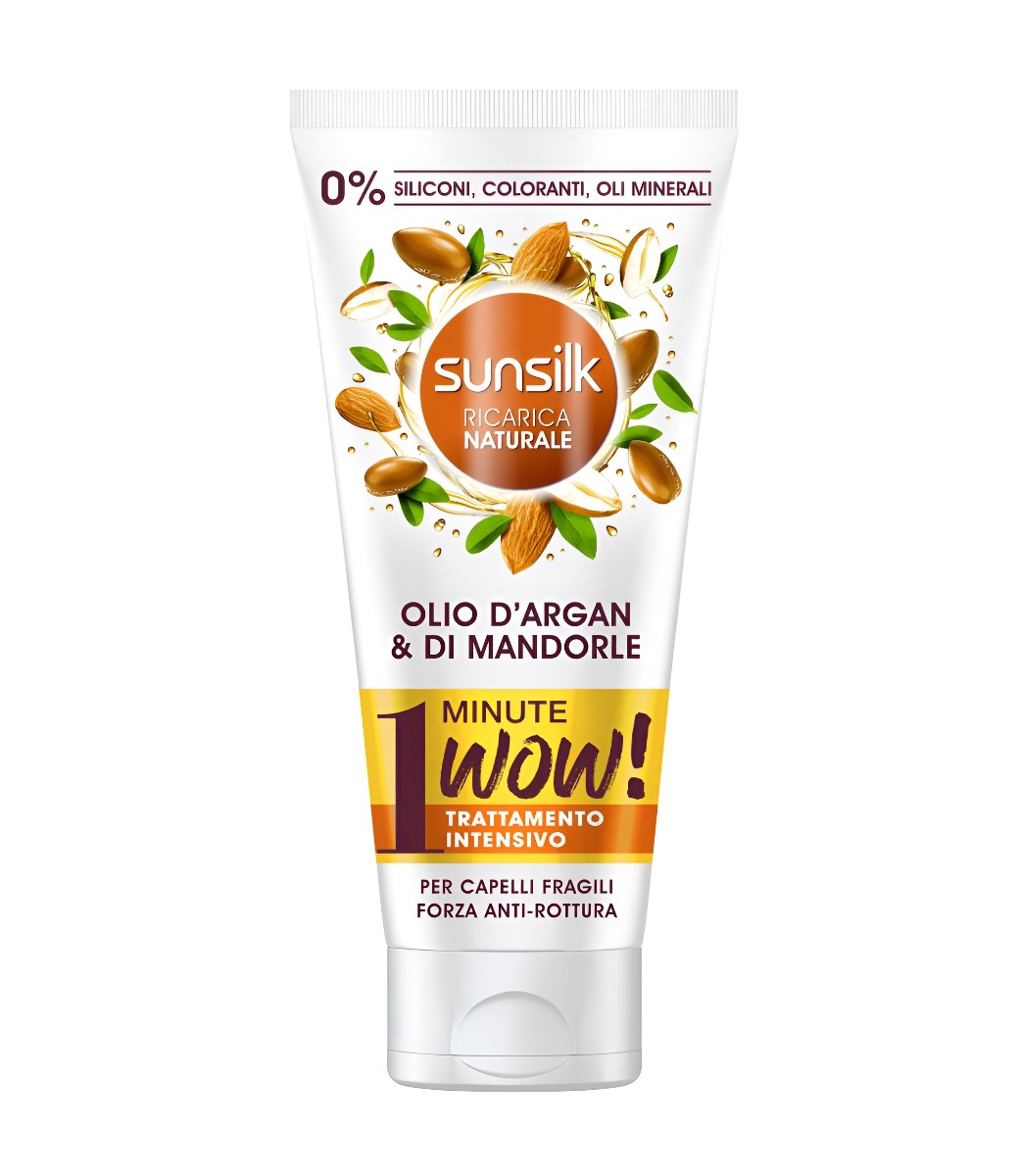 Sunsilk Maska 1 minuta Arganový a mandlový olej 180 ml Sunsilk