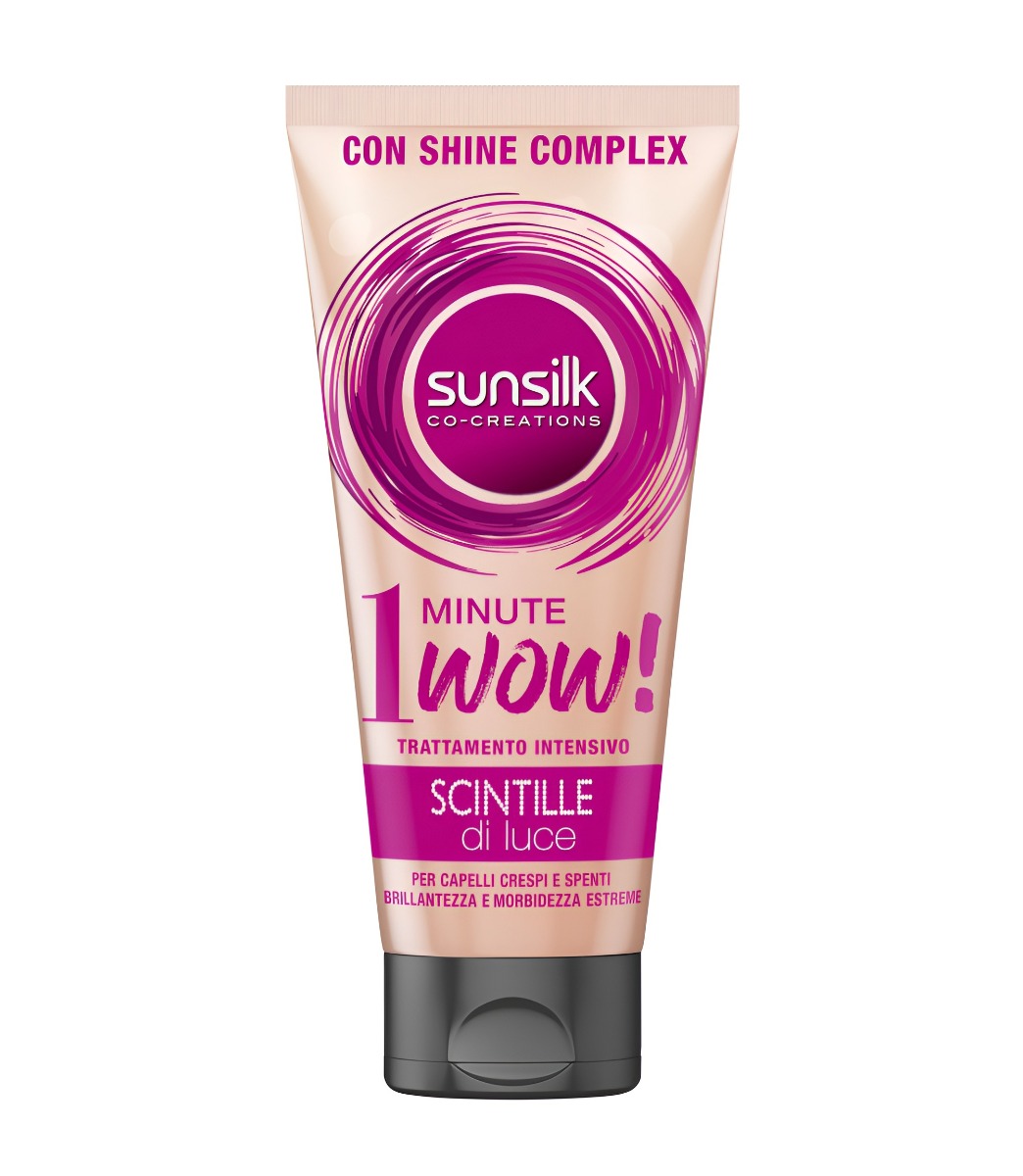 Sunsilk Maska 1 minuta pro⁠⁠⁠⁠⁠⁠ lesklé vlasy 180 ml Sunsilk