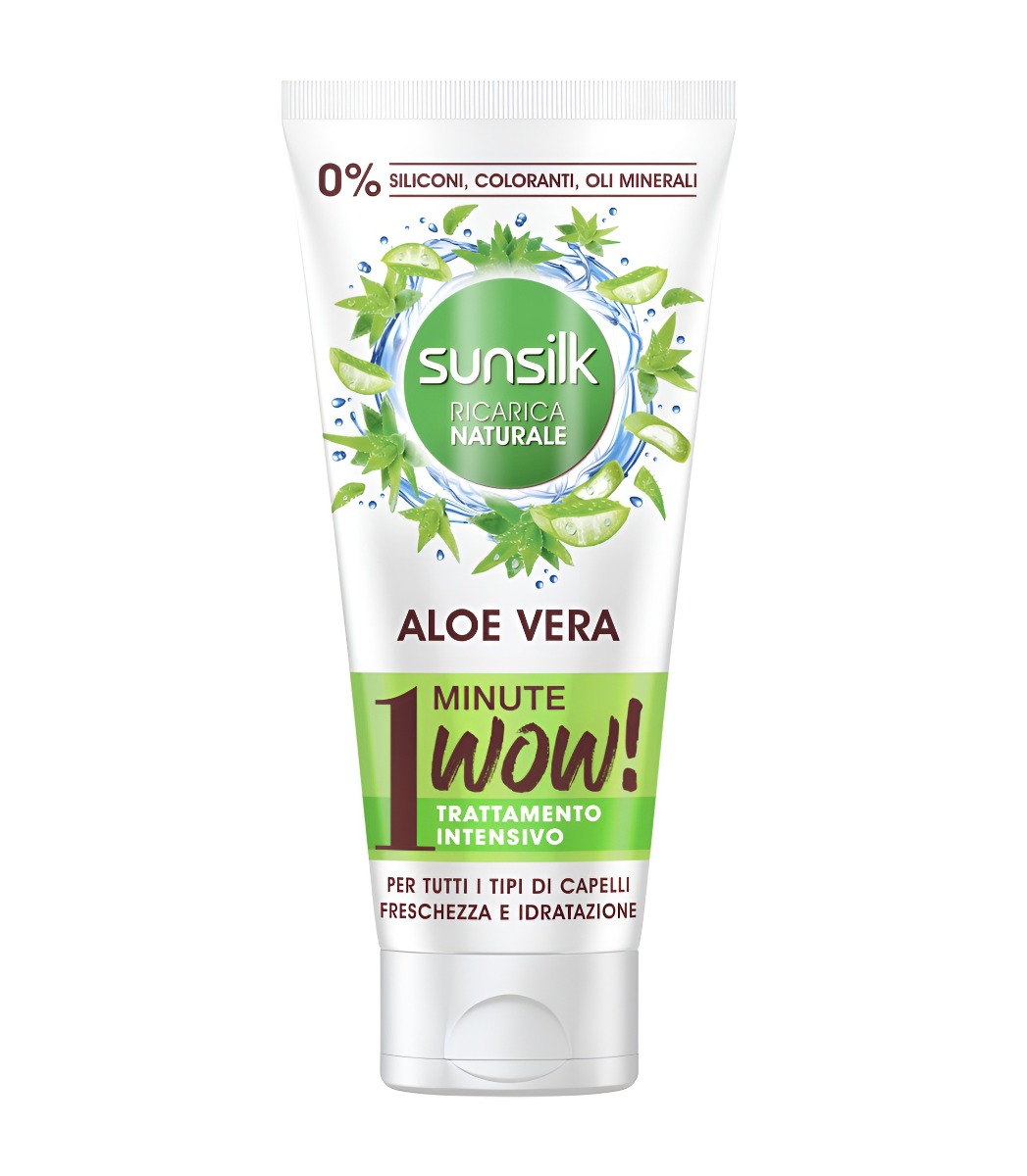 Sunsilk Maska na vlasy 1 minuta Aloe vera 180 ml Sunsilk