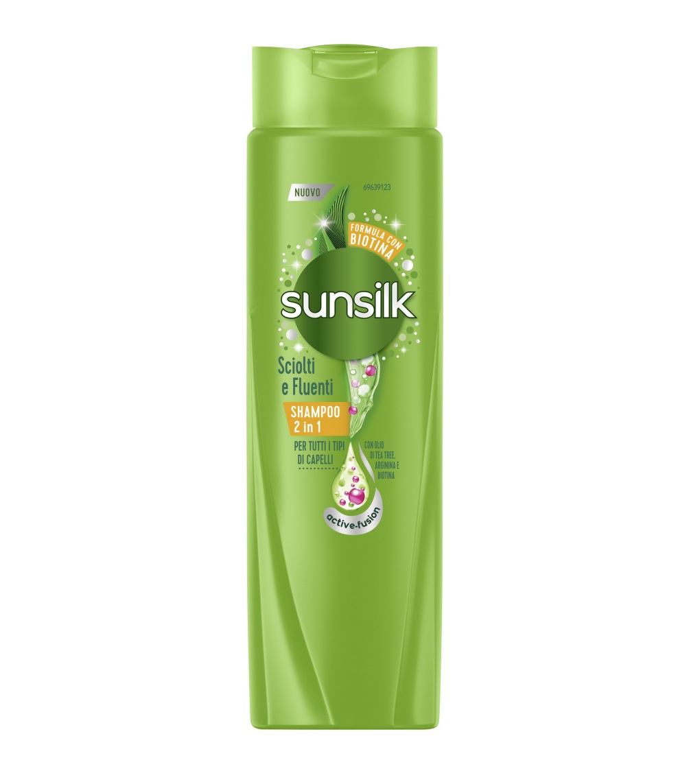 Sunsilk Šampon 2v1 na zplihlé vlasy 250 ml Sunsilk