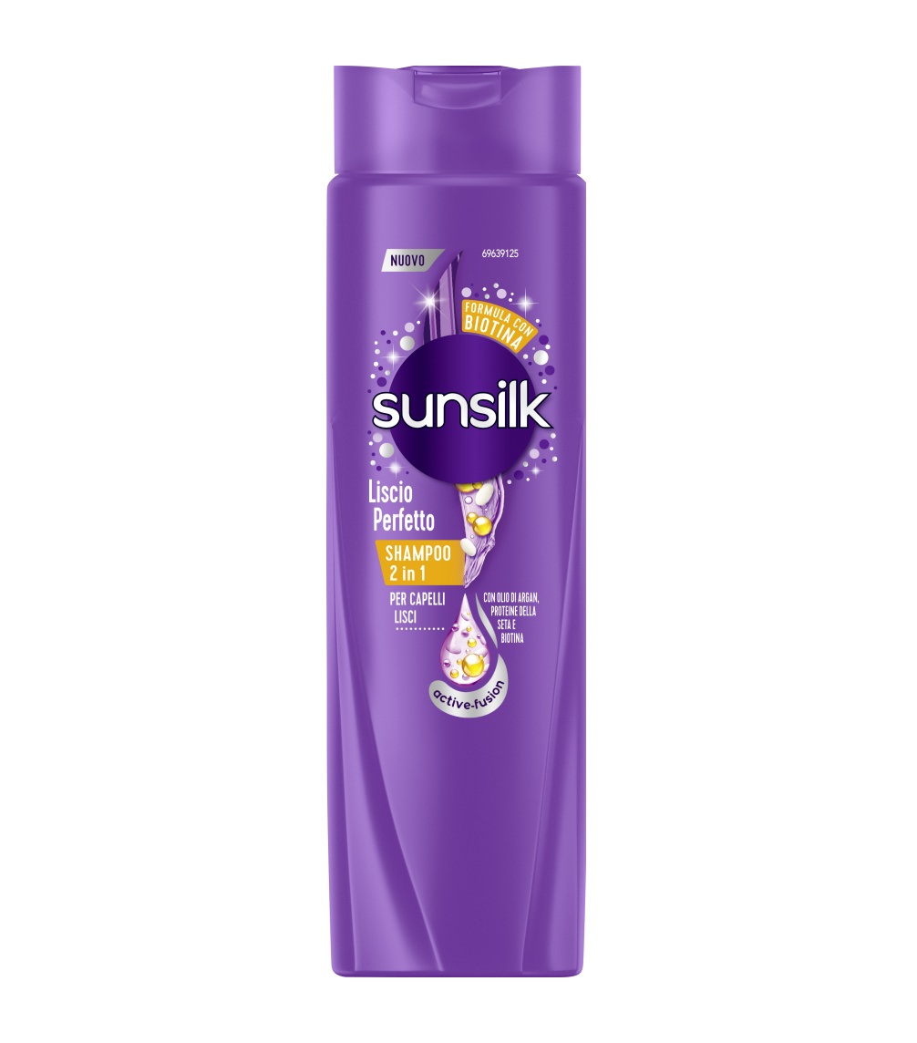Sunsilk Šampon 2v1 pro⁠⁠⁠⁠⁠⁠ hladké vlasy 250 ml Sunsilk