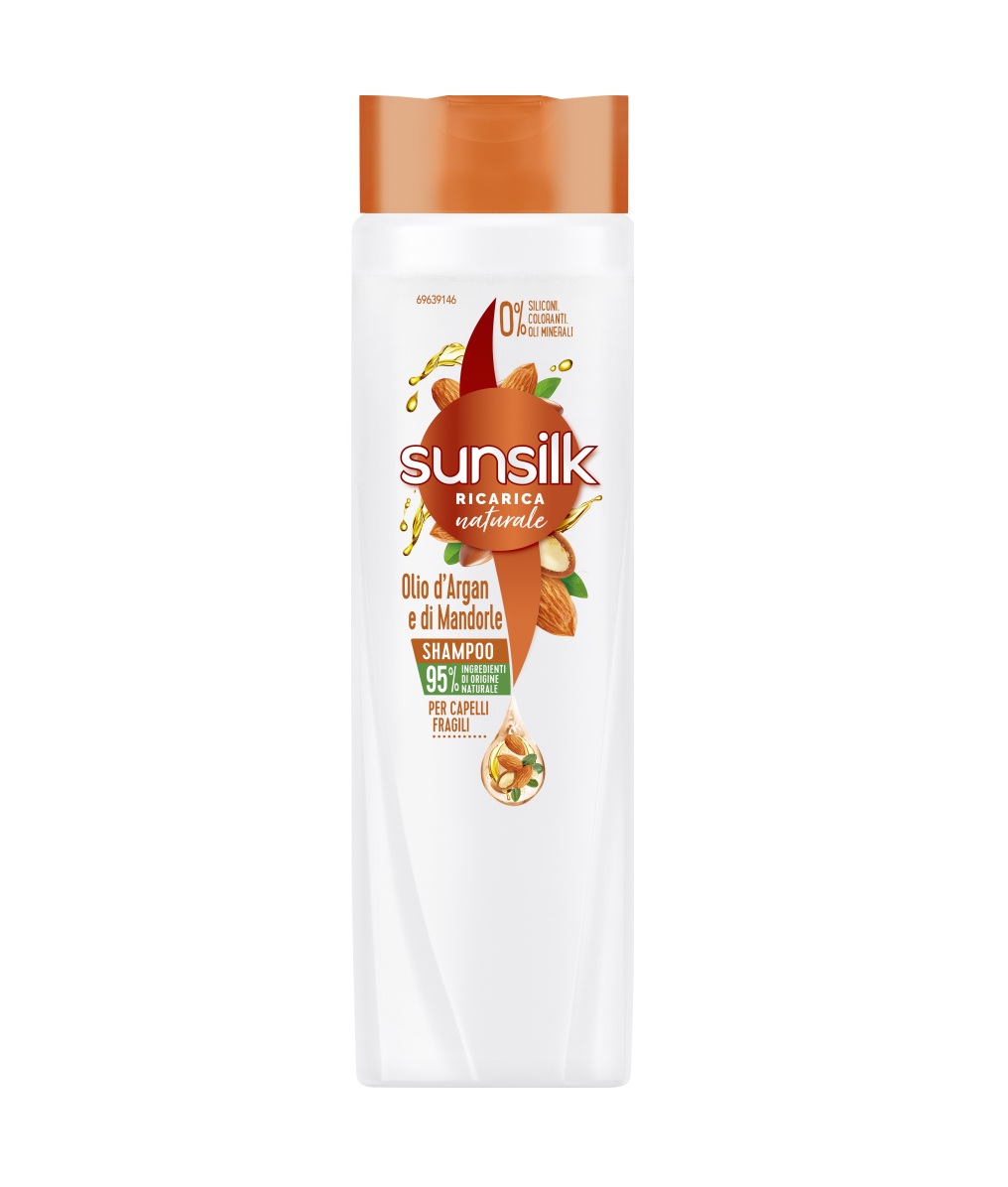 Sunsilk Šampon Arganový a mandlový olej 250 ml Sunsilk