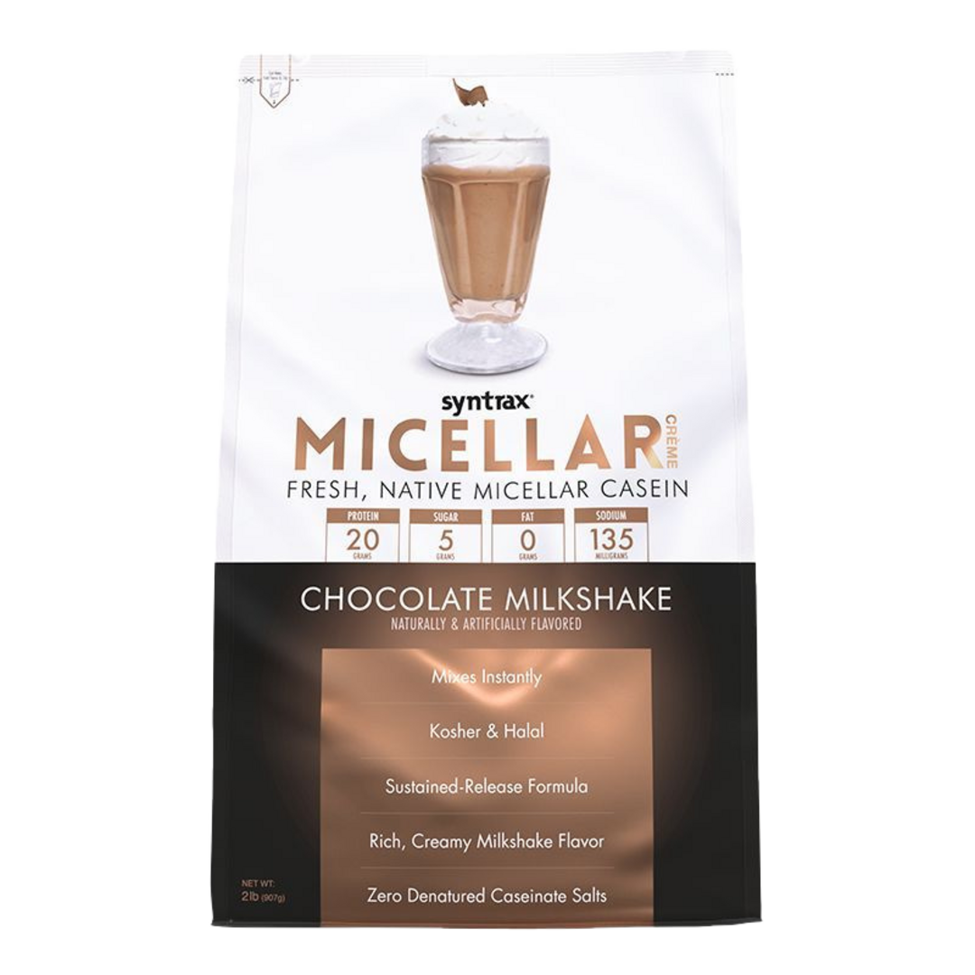 Syntrax Micellar Creme 907g - čokoládový milkshake Syntrax