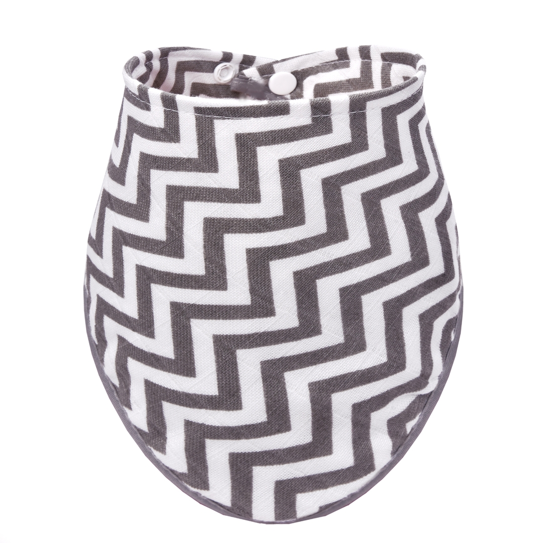 T-tomi BIO Bambusový slintáček Grey roofs T-tomi