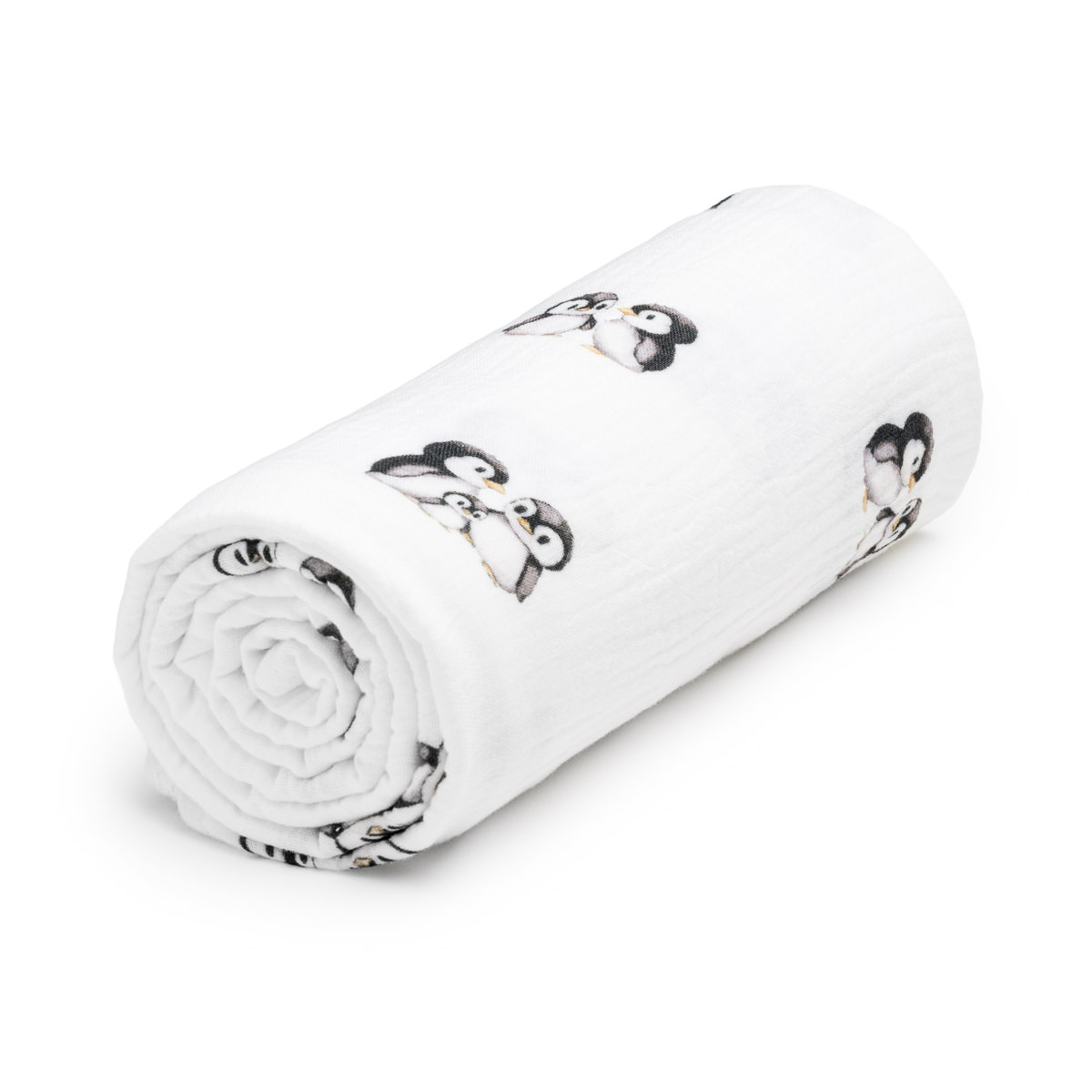 T-tomi BIO Mušelínová osuška 1 ks penguin T-tomi