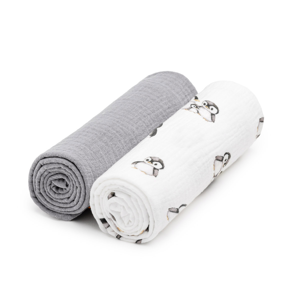 T-tomi BIO Mušelínové pleny 2 ks penguin T-tomi