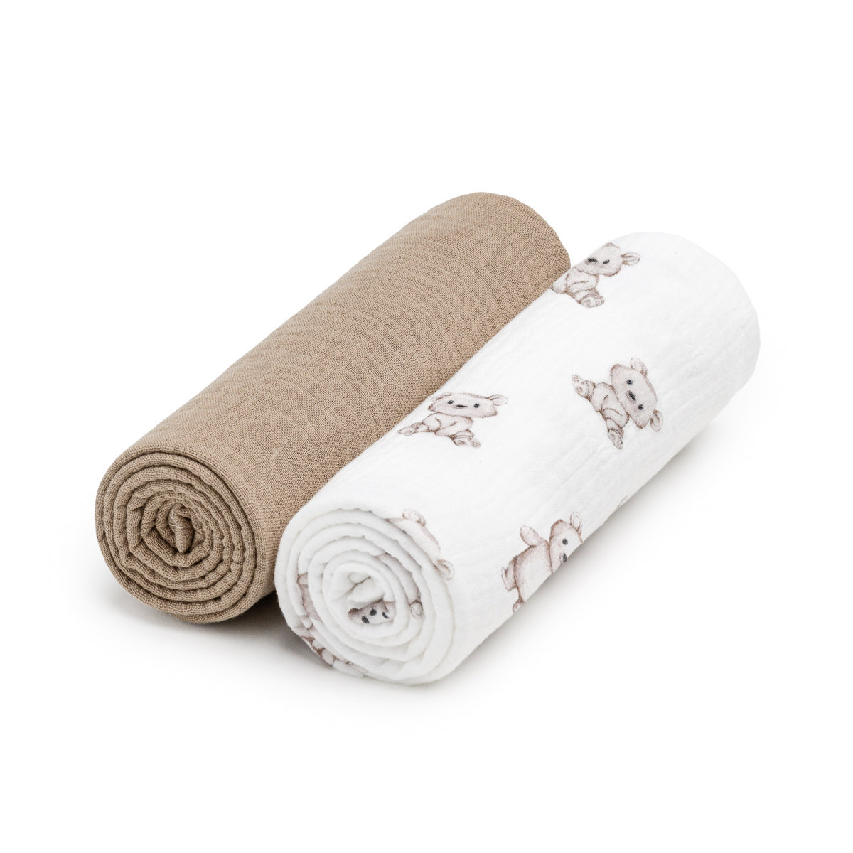 T-tomi BIO Mušelínové pleny 2 ks teddy T-tomi