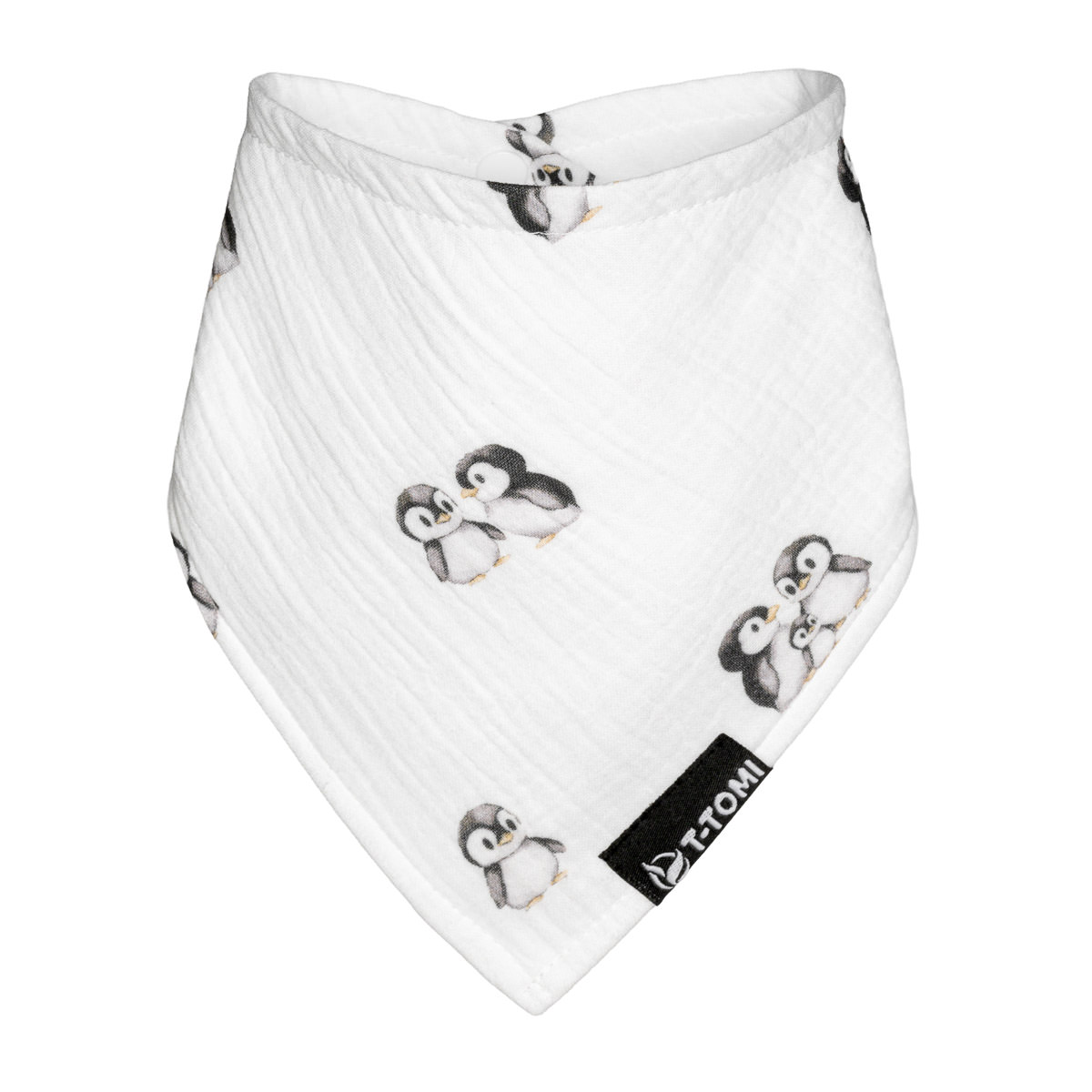 T-tomi BIO Mušelínový slintáček 1 ks penguin T-tomi