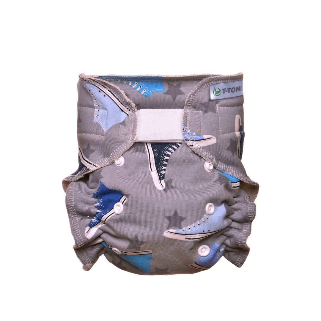 T-tomi Kalhotková plena - přebalovací set suchý zip Trainers T-tomi