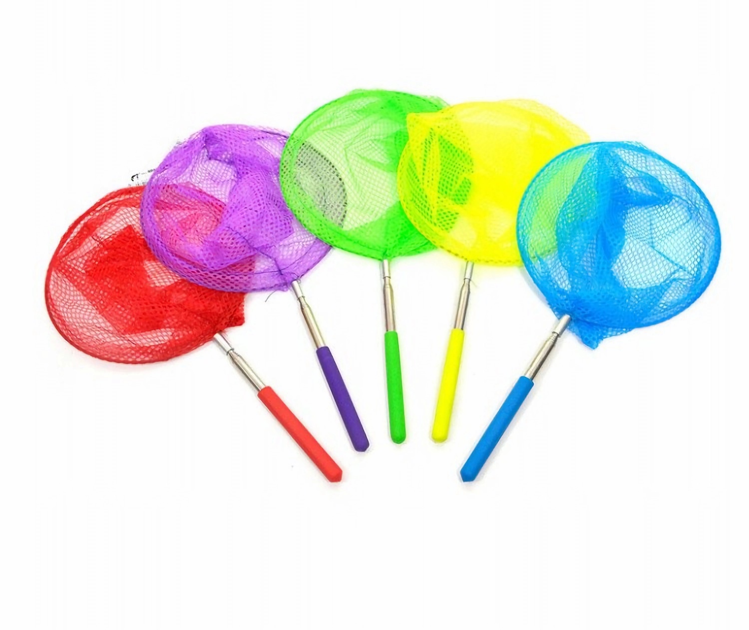 TULIMI Síťka na motýly s teleskopickou rukojetí - růžová TULIMI